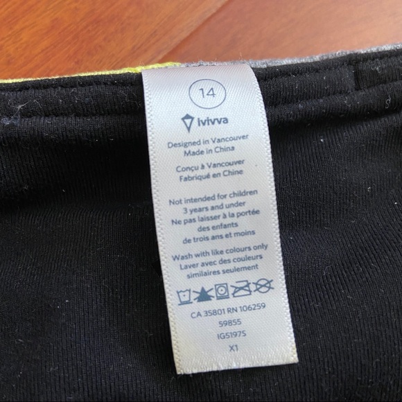 Ivivva Yoga Pants - Picture 4 of 6